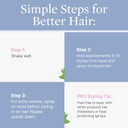 Better Not Younger Wake Up Call Hair Thickening Spray Made With Biotin, Bamboo, Burdock And Hops - Volumizing Hairspray For Women Over 40, 6 Oz