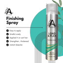 Inova Professional Load & Flex - Finishing Spray - Flex-Hold Locking, 10 Ounce