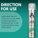 Inova Professional Load & Flex - Finishing Spray - Flex-Hold Locking, 10 Ounce