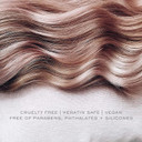 Kristin Ess Hair Rose Gold Temporary Tint - Pastel Pink Hair Color Spray For Blonde Or Light Hair, Washable, Temporary Hair Dye, 7 Fl Oz7 Fl Oz (Pack Of 1)