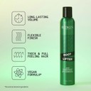 Redken Root Lifter Volumizing Spray Foam | For All Hair Types | Provides Body, Volume & Anti-Frizz Protection | Medium Control
,Size : 10.58 Ounce (Pack Of 1)