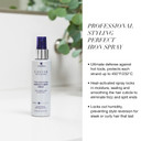 Alterna Caviar Professional Styling Perfect Iron Spray, 4.2 Fl Oz | Provides Heat Protection & High Shine | Sulfate Free