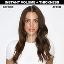Igk Big Time Volume & Thickening Mousse | Moveable + Fullness + Frizz Control | Vegan + Cruelty Free | 6.2 Oz
