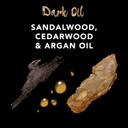 Sebastian Professional Dark Oil & Gel Forte, Lightweight Hair Oil And Shimmering Hold Gel With No Sticky Feel