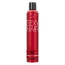 Sexyhair Big Spray & Play Harder Firm Volumizing Hairspray | All Day Hold And Shine | Up To 72 Hour Humidity Resistance