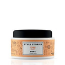 Alfaparf Milano Style Stories Funk Clay - Strong Hold Hair Sculpting Paste - Matte Finish Styling Clay - Long Lasting, All Day Hold - Professional Salon Quality - 4.16 Oz