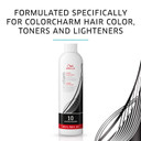 Wella Colorcharm Hair Dye & Coloring Kit, T68 Crã£Â¨Me Toner + 10 Vol Cream Developer With Color Mixing Brush & Bowl For Mixing And Application, Great For Professional Or At Home Diy Use, 4Pc Set