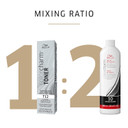 Wella Colorcharm Permanent Crã£Â¨Me Toner, Free Of Animal-Derivied Ingredients, Parabens Free, Gluten Free, T12 Silver Mist + 10 Vol. Cream Developer