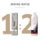Wella Colorcharm Permanent Crã£Â¨Me Toner, Free Of Animal-Derivied Ingredients, Parabens Free, Gluten Free, T16 Polar Ice + 10 Vol. Cream Developer
