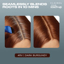 Clairol Root Touch-Up By Nice'N Easy Permanent Hair Dye, 4Rv Dark Burgundy Hair Color, Pack Of 24Rv Dark Burgundy1.1 Fl Oz (Pack Of 2)