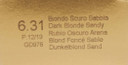 Fanola Oro Puro 6.31 Dark Blonde Sandy Coloring Cream