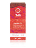 Khadi Auburn Red Natural Hair Color, Plant Based Hair Dye For Striking Auburn To Rich Deep Red, 100% Herbal, Vegan, Ppd & Chemical Free, Natural Cosmetic For Healthy Hair 3.5Ozauburn Red3.50 Ounce (Pack Of 1)