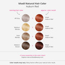 Khadi Auburn Red Natural Hair Color, Plant Based Hair Dye For Striking Auburn To Rich Deep Red, 100% Herbal, Vegan, Ppd & Chemical Free, Natural Cosmetic For Healthy Hair 3.5Ozauburn Red3.50 Ounce (Pack Of 1)
