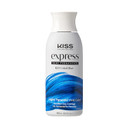 Kiss Express Semi-Permanent Hair Color 100Ml (3.5 Us Fl.Oz) (1 Pack, Cobalt Blue)
