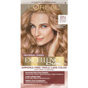 Lã¢ÂOrã£Â©Al Paris Excellence Universal Nudes Permanent Hair Color, Ammonia Free Hair Dye For Gray Hair Coverage, 8N Natural Blonde, 1 Hair Dye Kit
