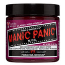 Manic Panic Fuschia Shock Dark Pink Hair Dye  Classic High Voltage - Semi Permanent Deep, Cool Fuchsia Hair Dye Is Our Darkest Pink Hair Color With Fuchsia Tones  Vegan, Ppd And Ammonia Free (4Oz)Fuschia Shock