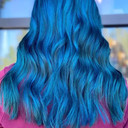 Manic Panic Professional Color Celestine Blue - Deep Indigo Blue Semi Permanent Gel Hair Dye - Lasts Through 40+ Washes - No Developer Required (3Oz)Blue