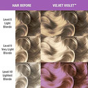 Manic Panic Velvet Violet Hair Dye - Creamtone Pastel Perfect - Semi Permanent Hair Color - Pastel Orchid Shade With Pink Undertones - Vegan, Ppd & Ammonia Free - For Coloring Hair On Women & Men