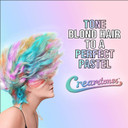 Manic Panic Velvet Violet Hair Dye - Creamtone Pastel Perfect - Semi Permanent Hair Color - Pastel Orchid Shade With Pink Undertones - Vegan, Ppd & Ammonia Free - For Coloring Hair On Women & Men