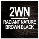 Naturtint Permanent Hair Color 2Wn Radiant Nature Brown Black (Pack Of 1), Ammonia Free, Vegan, Cruelty Free, Up To 100% Gray Coverage, Long Lasting Results