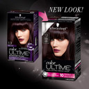 Schwarzkopf Color Ultime Permanent Hair Color Cream, 1.3 Black Cherry1.3 Black Cherry