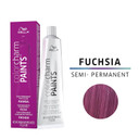 Wella Color Charm Paints, Semi-Permanent Hair Dye, Long-Lasting Temporary Hair Color, Intermixable Shades, Ammonia Free, Parabens Free, Vibrant Color Shadesfuschia2 Ounce (Pack Of 1)
