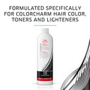 Wella Colorcharm Demi Permanent Hair Color, Adds Gloss & Color Richness, Gray Coverage, 8N Light Neutral Blonde + 10 Vol. Developer Wella Colorcharm Demi Permanent Hair Color, Adds Gloss & Color Richness, Gray Coverage, 8N Light Neutral Blonde + 10 Vol. Developer