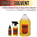 Walker Tape 12.0 Oz Spray C-22 Adhesive Solvent, 12 Fl Oz (Pack Of 1), Custom