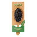 Red Detangling, Hair Brush, Eco-Plant Fiber Detangler Brush For Women And Men, Vented Hairbrush With Ball Tipped Bristles, Detangler For All Type Hair Red Detangling, Hair Brush, Eco-Plant Fiber Detangler Brush For Women And Men, Vented Hairbrush With Ball Tipped Bristles, Detangler For All Type Hair