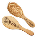 Personalized Wooden Hair Brush For Women, Custom Name & Birth Flower Hair Brush Gifts For Mom, Wife, Sister, Best Friend, Aunt, Grandma Personalized Wooden Hair Brush For Women, Custom Name & Birth Flower Hair Brush Gifts For Mom, Wife, Sister, Best Friend, Aunt, Grandma