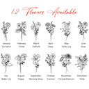 Personalized Wooden Hair Brush For Women, Custom Name & Birth Flower Hair Brush Gifts For Mom, Wife, Sister, Best Friend, Aunt, Grandma Personalized Wooden Hair Brush For Women, Custom Name & Birth Flower Hair Brush Gifts For Mom, Wife, Sister, Best Friend, Aunt, Grandma