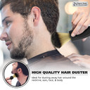 Wahl Clipper Neck Duster Brush For Removing Excess Hair During Hair Cutting, Beard Trimming, And Shaving At Home - 3512