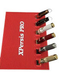 Xpersis Pro Magnetic Barber Station Mat Anti-Skid Silicone Great For Barbers (Red)Red