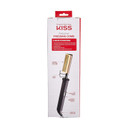 Kiss Professional Pressing Comb With Polished Gold Smoothing Comb, Safety Stand, Digital Led Temperature Display, & Tangle Free 360° Swivel Cord