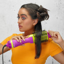 Bed Head One Step Volumizer And Hair Dryer | Dry, Straighten, Texture, Style In One Step (Purple)Purple Volumizer1 Count (Pack Of 1)