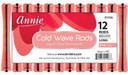 3 Packs Of Annie Cold Wave Rods-Long #1106 (12 Pieces Per Pack)Pink