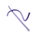 Red By Kiss Flexi Rods - Heatless Hair Curler For 90S Glamorous Bouncy Curls Beach Waves, No Slips, Sleep Styler(7" Length, 1/2" Diameter)