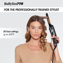 Babylisspro Curling Iron Porcelain Ceramic Marcel Hair Curler For Smooth & Stylish Waves
