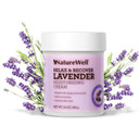 NATURE WELL Lavender Smooth & Soften Moisturizing Cream For Face, Body, & Hands, Infused With Natural Oils & Extracts, Restores Skin Moisture Barrier, 16 Oz