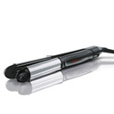 Miracomb 3D Pro Nano Titanium Flat Iron, 2 In 1 Hair Straightener Curler With 1 Inch Floating Plates, 11 Temp Adjustments, Max 450 ° F, Auto Shut Off, 18 Month Warranty (Package May Vary)