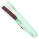 Vodana Pocket Mini Flat Iron, 0.6 Inch, Free Voltage, Portable Ceramic Straightener, Travel Hair Straightening Iron, Pouch Included, Small Lightweight (Mint Chip)Mint Chip