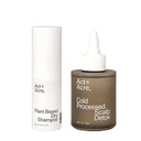 Act+ Acre Plant Based Dry Shampoo (0.46 Oz / 35 Ml) And Cold Processed Scalp Detox (3 Fl Oz / 89 Ml) Set