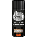 The Shave Factory Hair Building Keratin Series, Fibre Hair, Fibres Scattered Hair (Powder 21Gr, Light Brown)Light Brownpowder 21 Gram