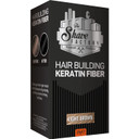 The Shave Factory Hair Building Keratin Series, Fibre Hair, Fibres Scattered Hair (Powder 21Gr, Light Brown)Light Brownpowder 21 Gram