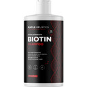 Volumizing Biotin Shampoo And Vitamins Set - Sulfate Free Extra Strength Biotin Shampoo With Keratin For Fuller Looking Hair Plus Hair Loss Biotin Vitamins For Skin Nails And Faster Hair Growth