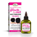 Difeel Growth & Curl Biotin Pro-Growth Root Stimulator 2.5 Oz. - Curly Hair Deep Treatment, Hair Root Treatment For Curly Hair