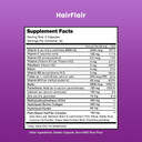 Nutrachamps Hairflair | Hair Health Vitamins For Women | Biotin Vitamins For Hair Skin & Nails | Hair Health Supplement For All Hair Types With Biotin, Keratin, Collagen, Bamboo, Aloe & More