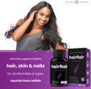 Nutrachamps Hairflair | Hair Health Vitamins For Women | Biotin Vitamins For Hair Skin & Nails | Hair Health Supplement For All Hair Types With Biotin, Keratin, Collagen, Bamboo, Aloe & More