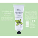 Om She Aromatherapy Pure Organics Hand Creme - Palmarosa, Bergamot & Vanilla