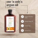 One 'N Only Argan Oil Hair Treatment, Helps Smooth And Strengthen Damaged Hair, Eliminates Frizz, Creates Brilliant Shines, Non-Greasy Formula, 2 Fl. Oz